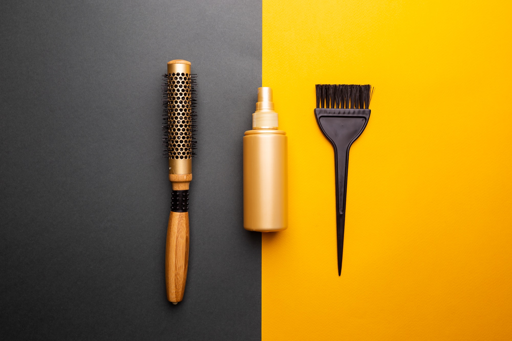 Various hair dresser tools