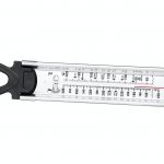 thermometer isolated