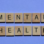 Mental Health, words as banner headline