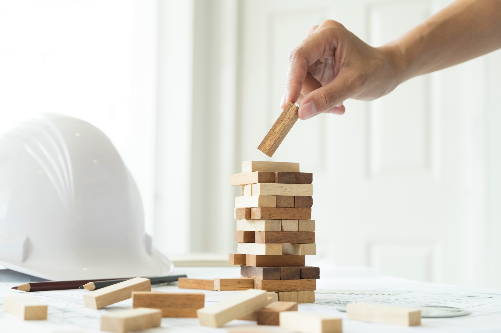 Planning, risk and strategy of project management in business