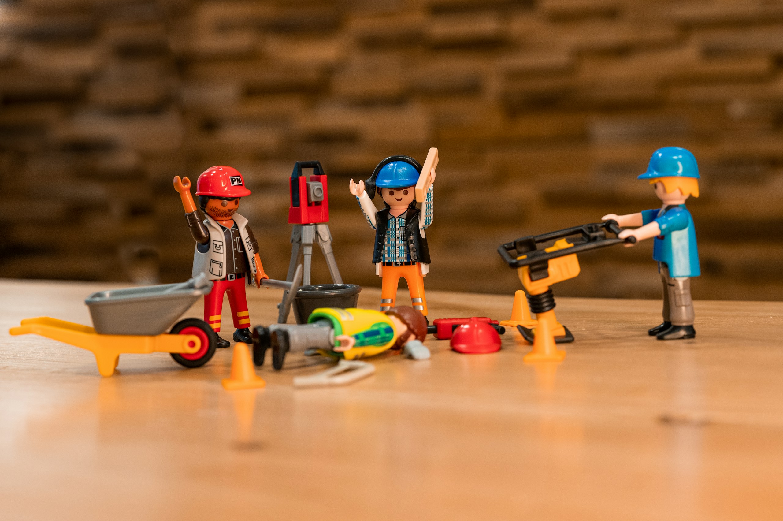 Playmobil Chantier / Workers