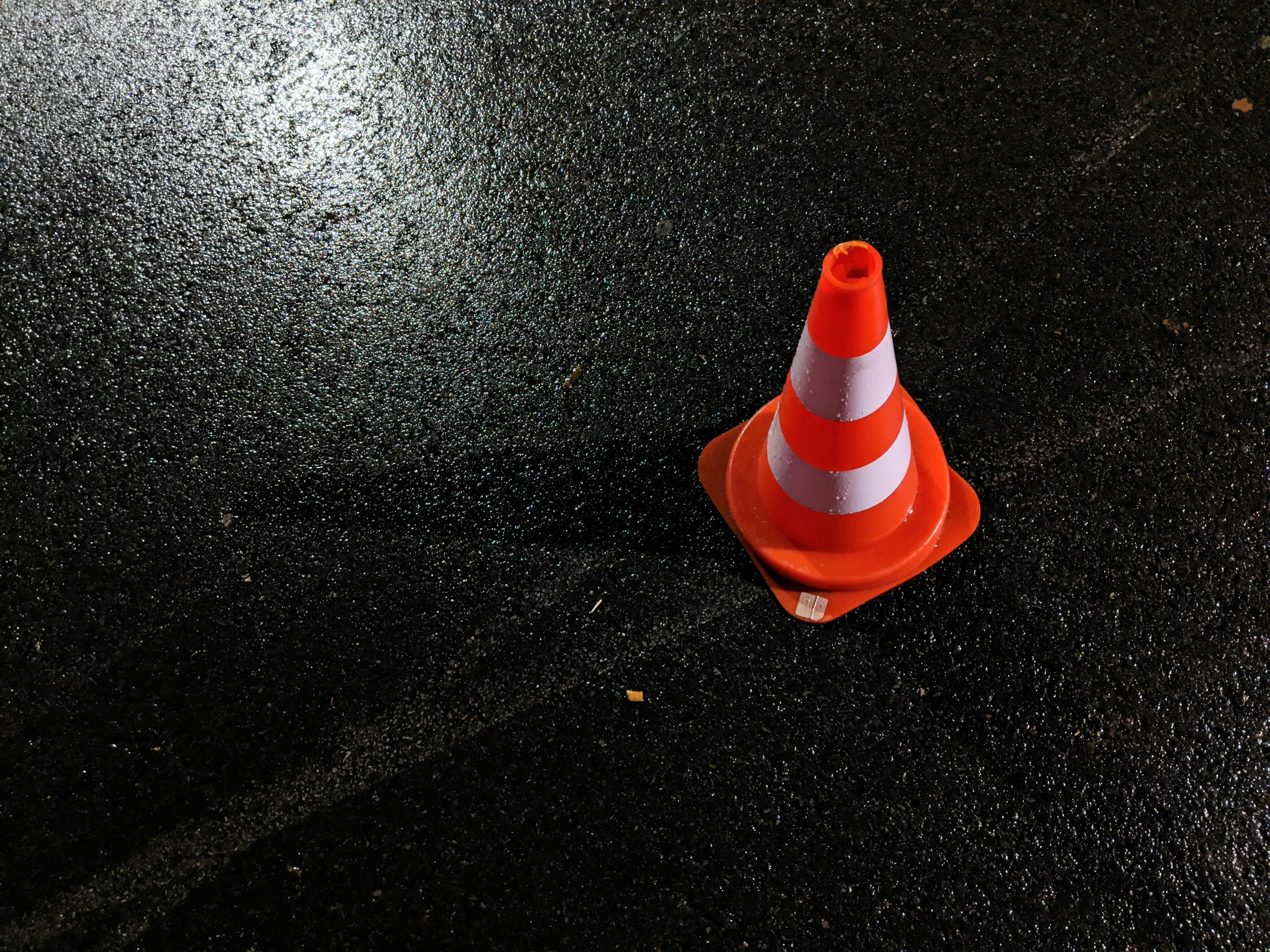 Traffic cone