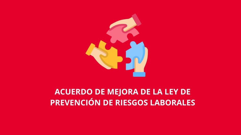 Acuerdo de mejora y modernización de la LPRL