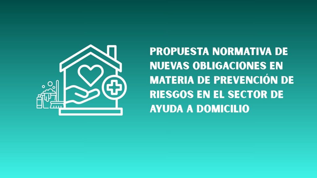 Se plantea un nuevo marco normativo de prevención para el Servicio de Ayuda a Domicilio