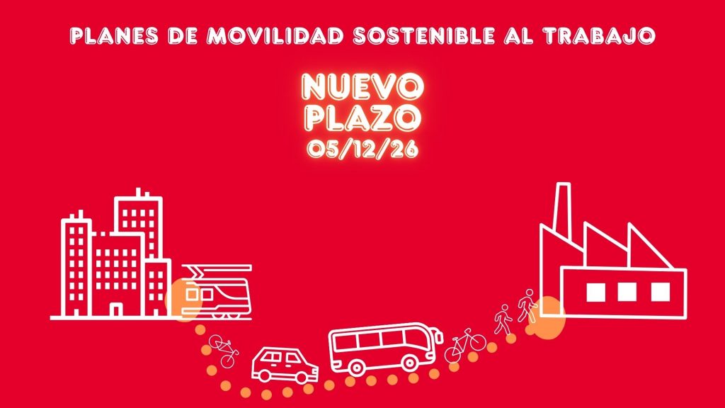 Se reduce el plazo para disponer de un Plan de Movilidad Sostenible al trabajo: ¡Antes del 5 de diciembre de este año!