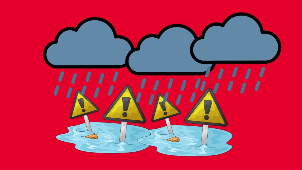 Protocolos para la prevención de riesgos laborales  en situaciones de emergencia: Lluvias torrenciales, inundaciones y riadas