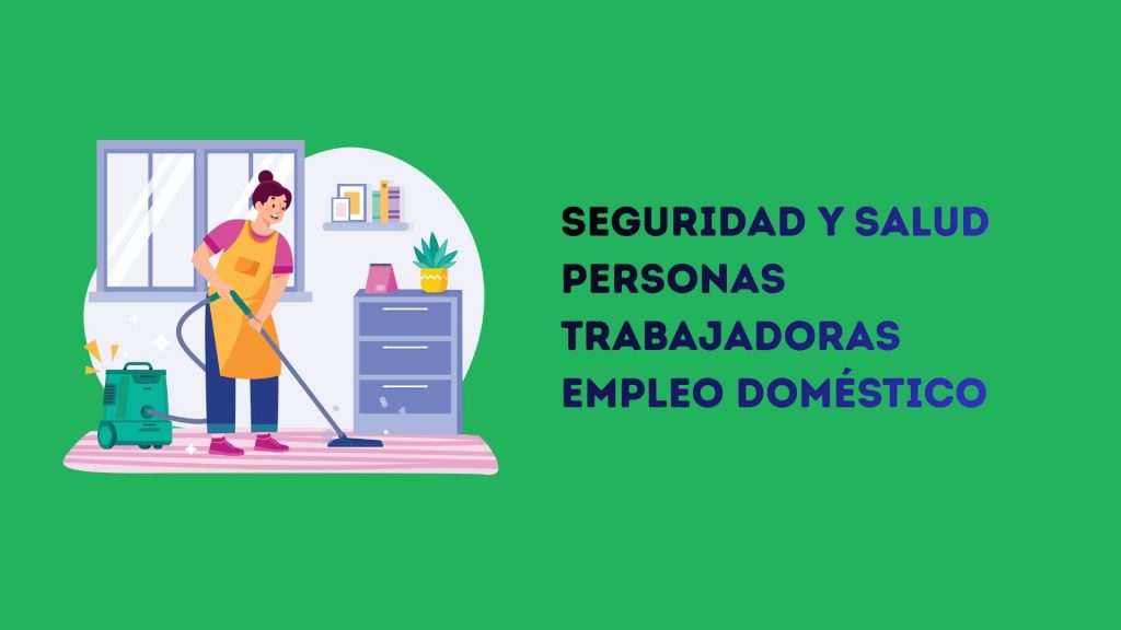 Publicada la Guía Técnica para la prevención de riesgos laborales de las personas empleadas del hogar
