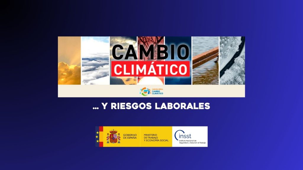 España y Portugal lanzan una campaña frente a los riesgos laborales del cambio climático