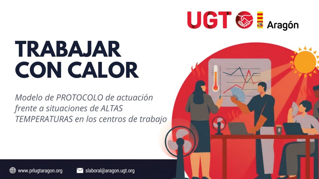 Protocolo de actuación frente situaciones de altas temperaturas