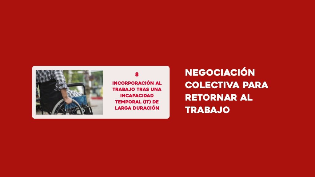 Protocolos y marco legal para la adaptación de puestos tras una baja