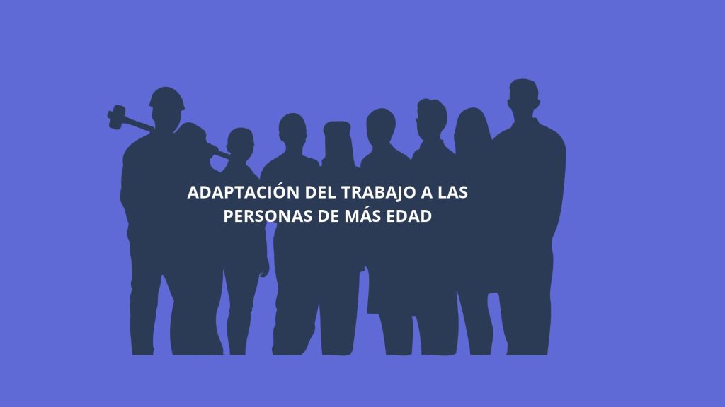 Adaptación de puestos de trabajo para trabajadores mayores. Guía de buenas prácticas