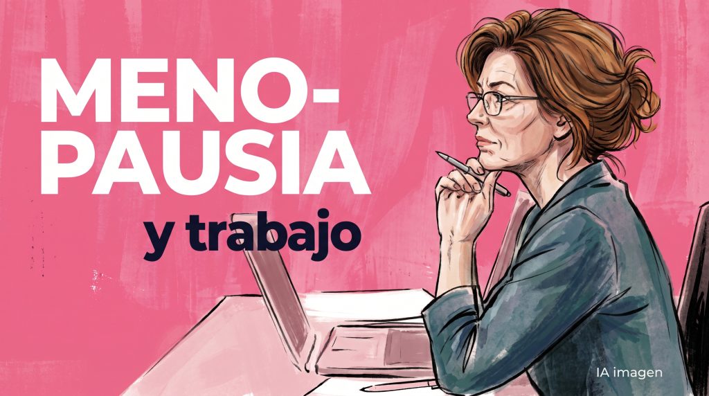 UGT recuerda la importancia de adaptar el trabajo a las mujeres con menopausia